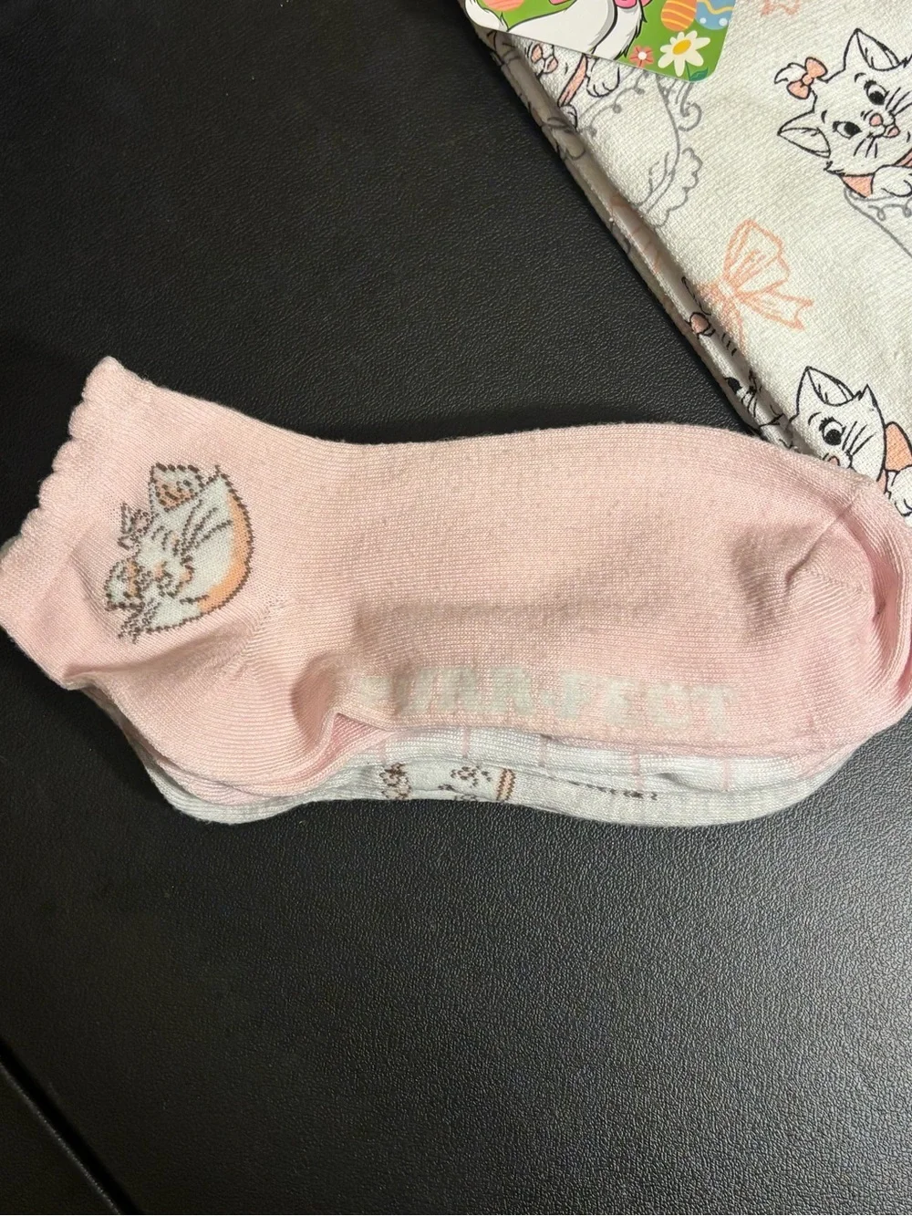 Disney Marie 3 Pack Women’s Socks